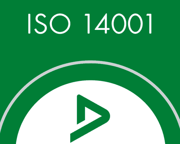 We are certified: ISO 14001!